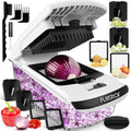Fullstar Vegetable Chopper and Spiralizer (4 in 1 White)