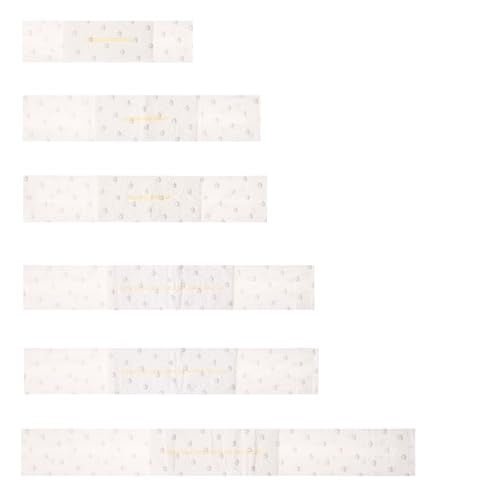 Basics Absorbent, Leakproof Male Dog Wrap Disposable Diapers with Wetness Indicator, Breathable, Small, White, 50-Pack - Mart Station