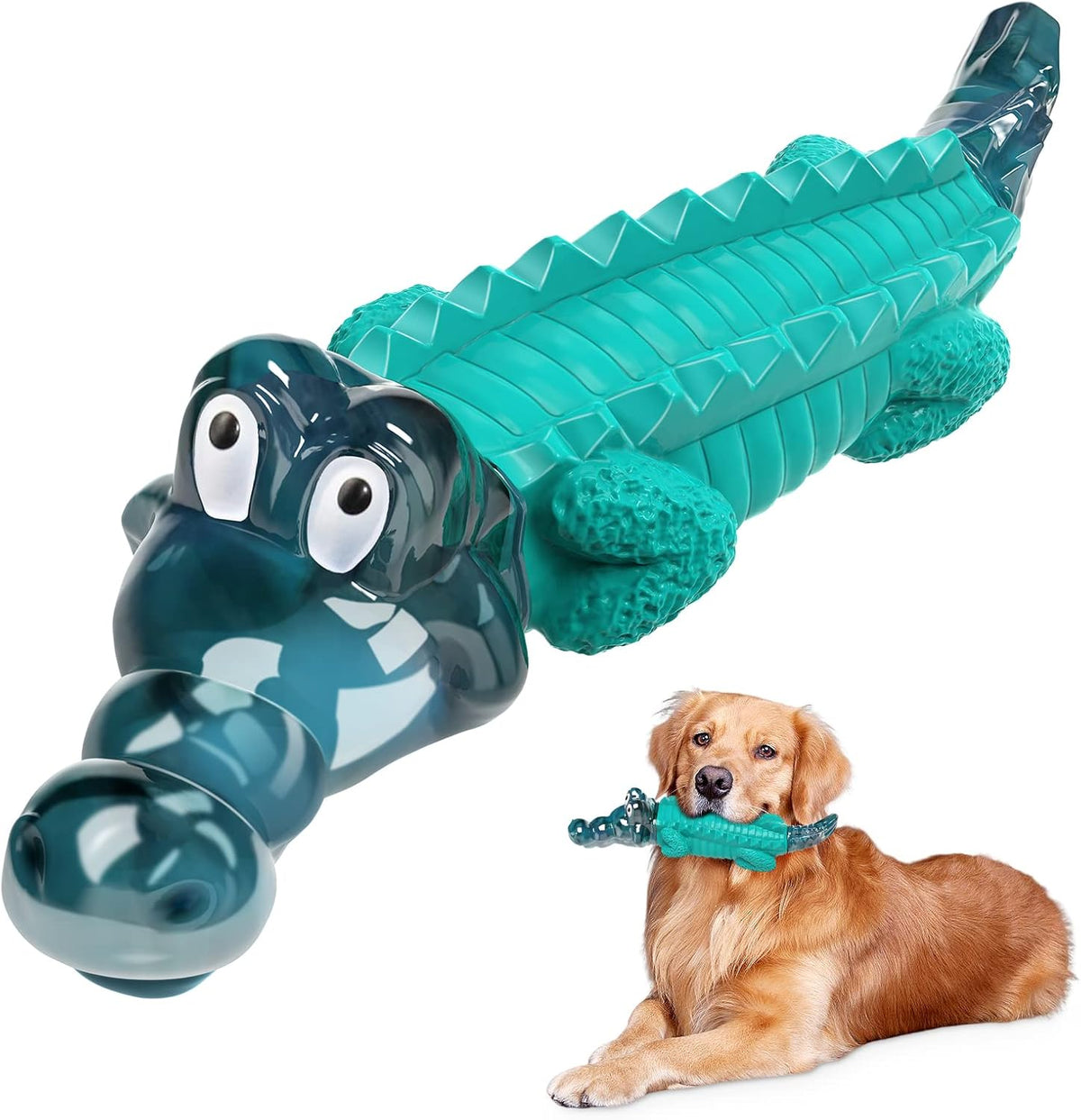 Dog Toys for Aggressive Chewers - Tough,Indestructible Dog Chew Toys for Large, Medium,Small Breed to Keep Them Busy - Mart Station