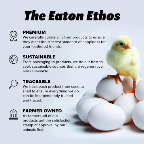 Eaton Pet and Pasture Nesting Pads for Laying Hens, 13" x 13", 10 Pack - Mart Station