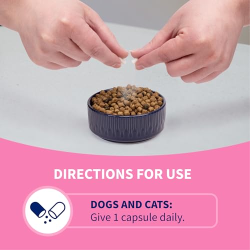 Nutramax Proviable Probiotics for Dogs & Cats, Sprinkle Capsules, 80ct - Mart Station