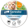 Seresto Cat Vet-Recommended Flea & Tick Treatment & Prevention Collar for Cats | 8 Months Protection - Mart Station