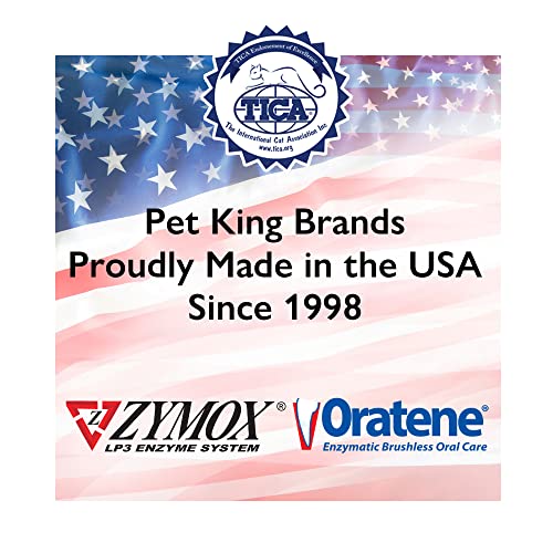 Zymox Advanced Formula Otic Plus Enzymatic Ear Solution for Dogs and Cats | with 1% Hydrocortisone, 1.25oz - Mart Station